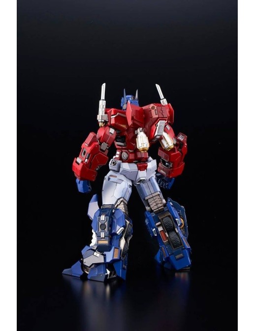 Flame Toys Kuro Kara Kuri 04 Series Transformers Optimus Prime