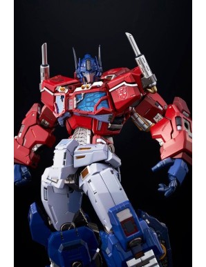 Flame Toys Kuro Kara Kuri 04 Series Transformers Optimus Prime
