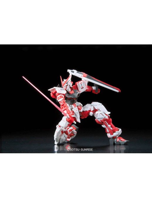 Bandai Real Grade RG 1/144 Mobile Suit Gundam MBF-P02 Gundam Astray Red Frame
