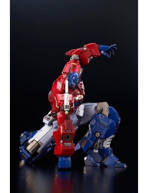 Flame Toys Kuro Kara Kuri 04 Series Transformers Optimus Prime