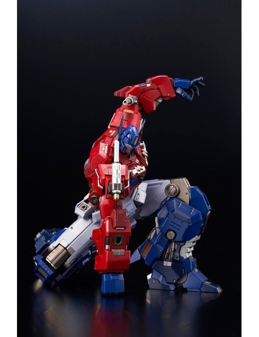 Flame Toys Kuro Kara Kuri 04 Series Transformers Optimus Prime