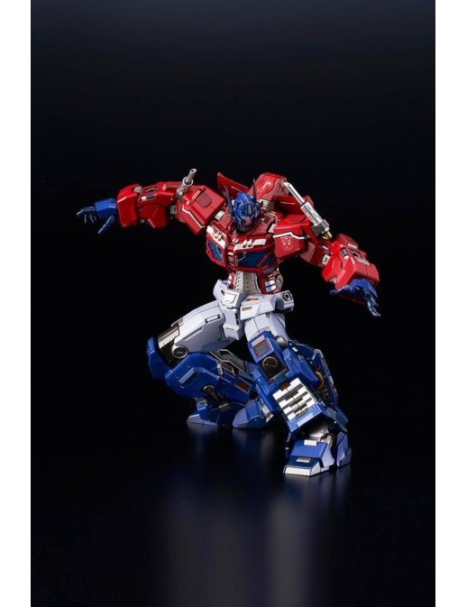 Flame Toys Kuro Kara Kuri 04 Series Transformers Optimus Prime