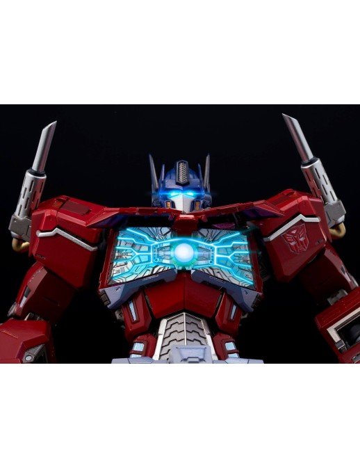Flame Toys Kuro Kara Kuri 04 Series Transformers Optimus Prime