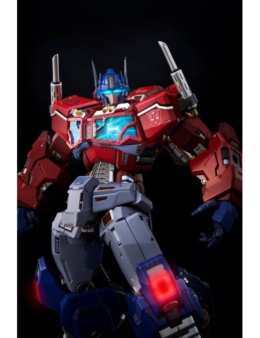 Flame Toys Kuro Kara Kuri 04 Series Transformers Optimus Prime