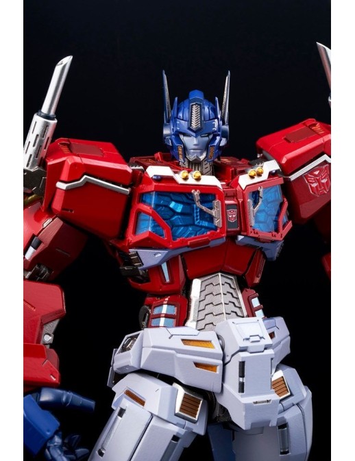Flame Toys Kuro Kara Kuri 04 Series Transformers Optimus Prime