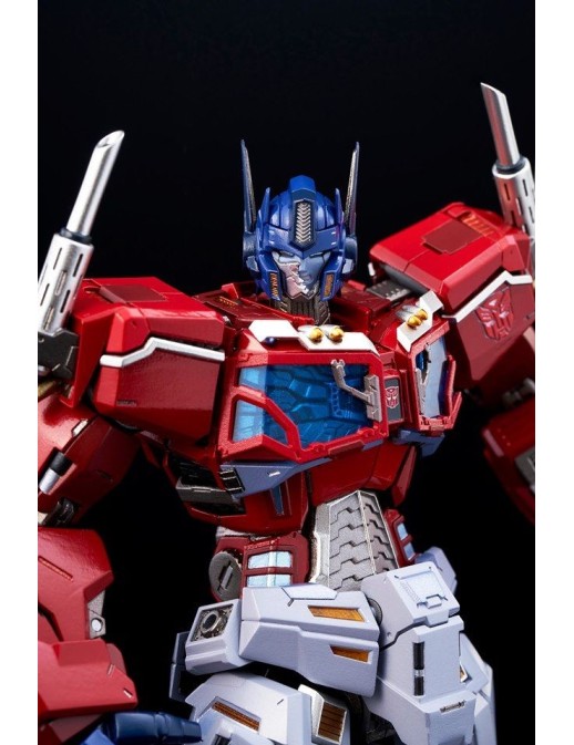 Flame Toys Kuro Kara Kuri 04 Series Transformers Optimus Prime