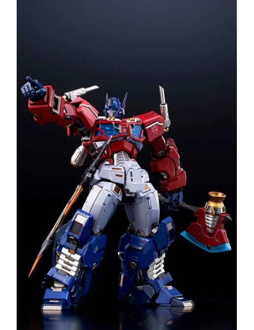 Flame Toys Kuro Kara Kuri 04 Series Transformers Optimus Prime