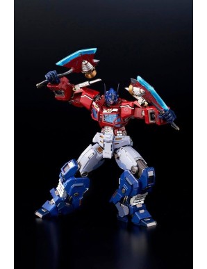 Flame Toys Kuro Kara Kuri 04 Series Transformers Optimus Prime