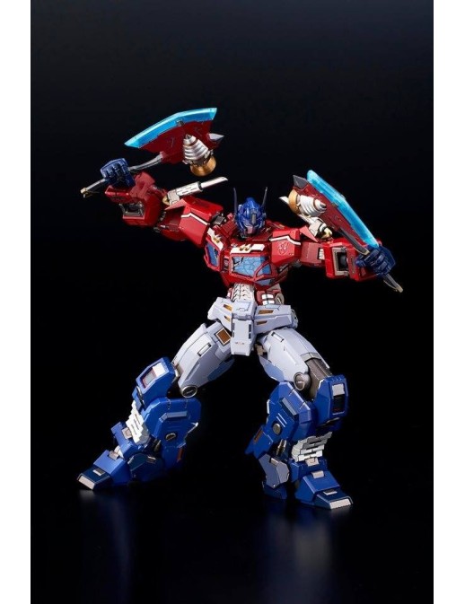 Flame Toys Kuro Kara Kuri 04 Series Transformers Optimus Prime