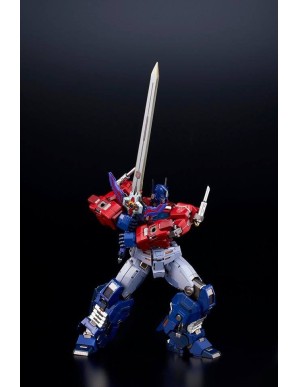 Flame Toys Kuro Kara Kuri 04 Series Transformers Optimus Prime