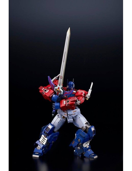Flame Toys Kuro Kara Kuri 04 Series Transformers Optimus Prime