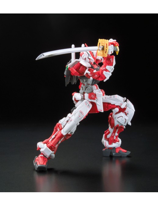 Bandai Real Grade RG 1/144 Mobile Suit Gundam MBF-P02 Gundam Astray Red Frame