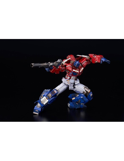 Flame Toys Kuro Kara Kuri 04 Series Transformers Optimus Prime