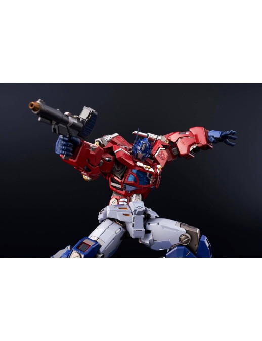 Flame Toys Kuro Kara Kuri 04 Series Transformers Optimus Prime