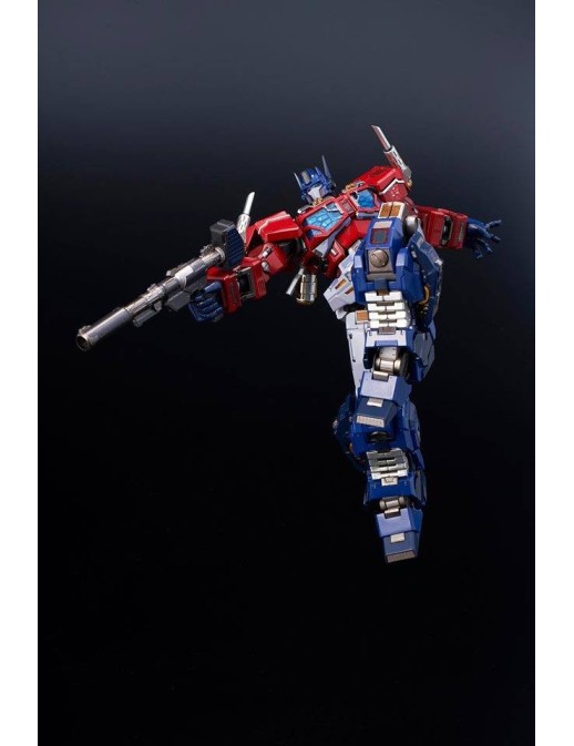 Flame Toys Kuro Kara Kuri 04 Series Transformers Optimus Prime