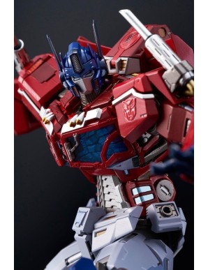 Flame Toys Kuro Kara Kuri 04 Series Transformers Optimus Prime