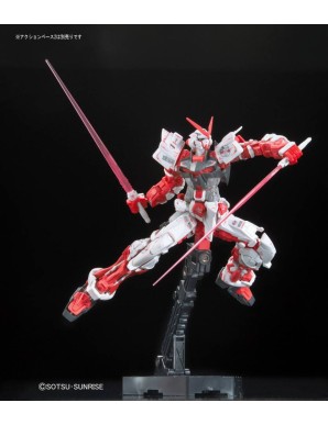 Bandai Real Grade RG 1/144 Mobile Suit Gundam MBF-P02 Gundam Astray Red Frame