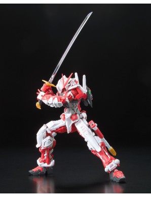 Bandai Real Grade RG 1/144 Mobile Suit Gundam MBF-P02 Gundam Astray Red Frame