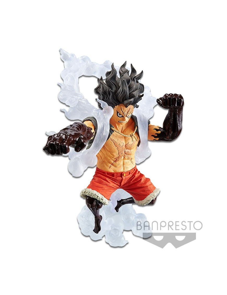 Banpresto One Piece King of Artist Monkey D. Luffy Gear 4th Snakeman