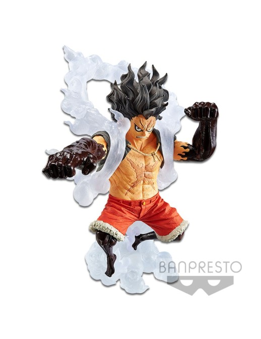Banpresto One Piece King of Artist Monkey D. Luffy Gear 4th Snakeman