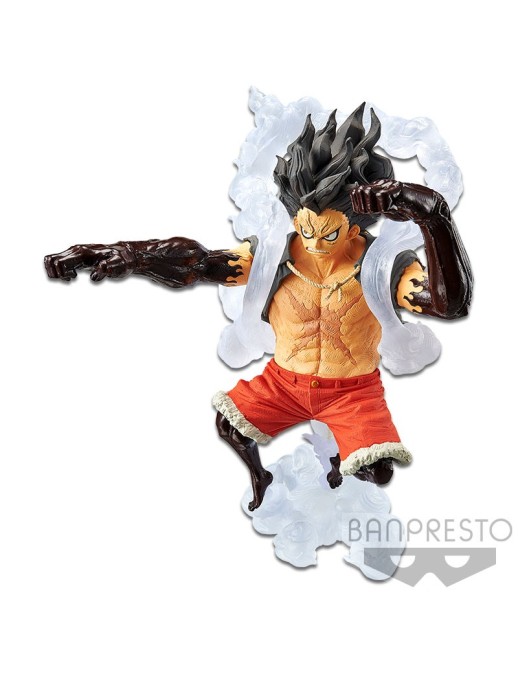 Banpresto One Piece King of Artist Monkey D. Luffy Gear 4th Snakeman