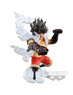 Banpresto One Piece King of Artist Monkey D. Luffy Gear 4th Snakeman