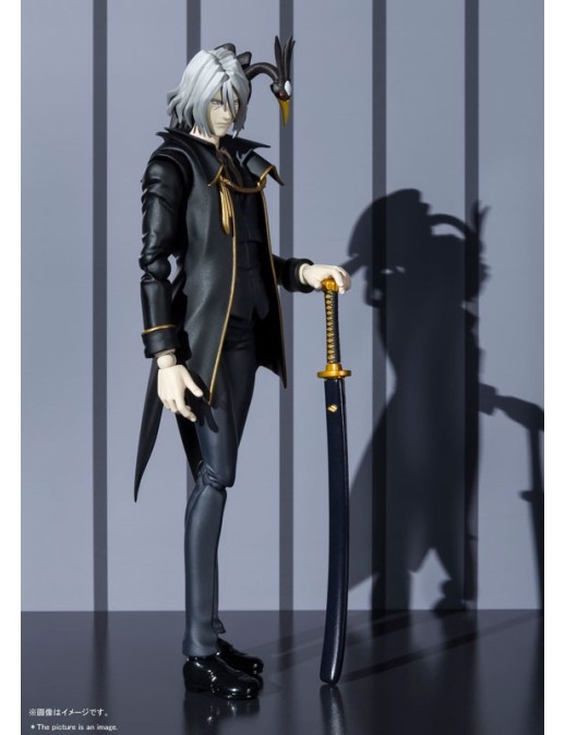 Bandai S.H. Figuarts Cowboy Bebop Vicious