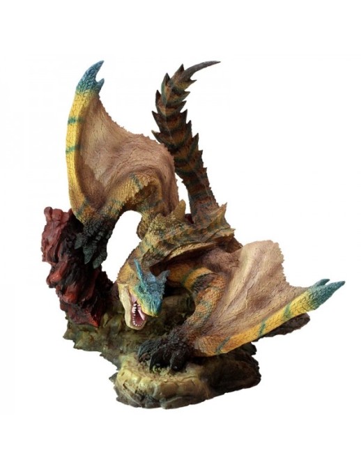 Capcom Figure Builders Creators Model Monster Hunter Roaring Wyvern Tigrex