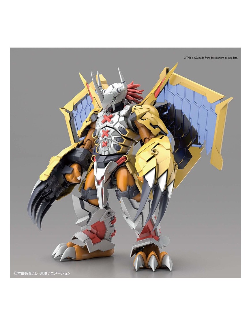 Bandai Figure-Rise Digimon Wargreymon Amplified Bandai Figure-Rise Digimon Wargreymon Amplified