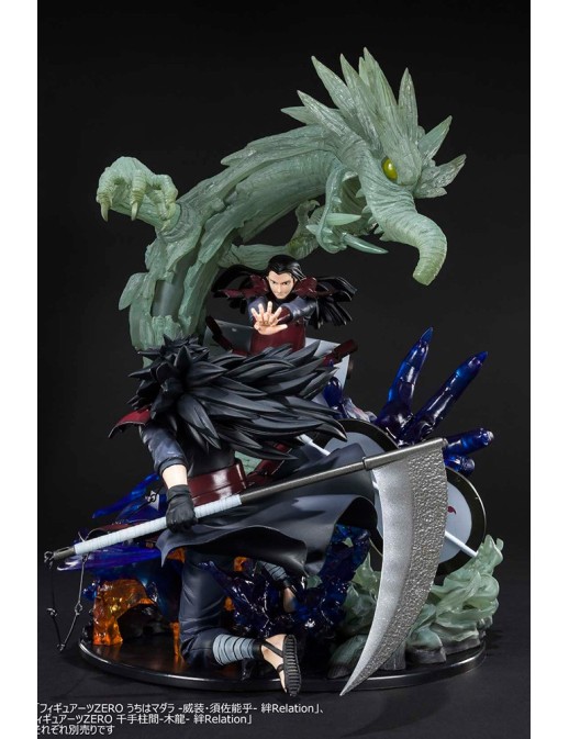 Bandai Figuarts Zero Naruto Shippuden Hashirama Senju Kizuna Relation