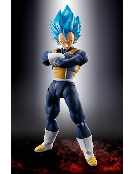 Bandai S.H. Figuarts Dragon Ball Super Broly Vegeta Super Saiyan God Super Saiyan
