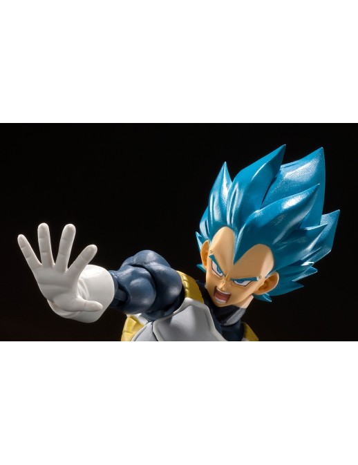 Bandai S.H. Figuarts Dragon Ball Super Broly Vegeta Super Saiyan God Super Saiyan