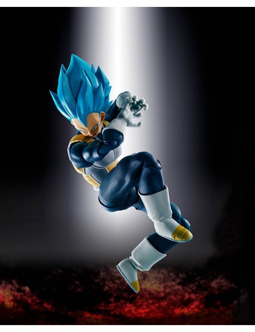 Bandai S.H. Figuarts Dragon Ball Super Broly Vegeta Super Saiyan God Super Saiyan