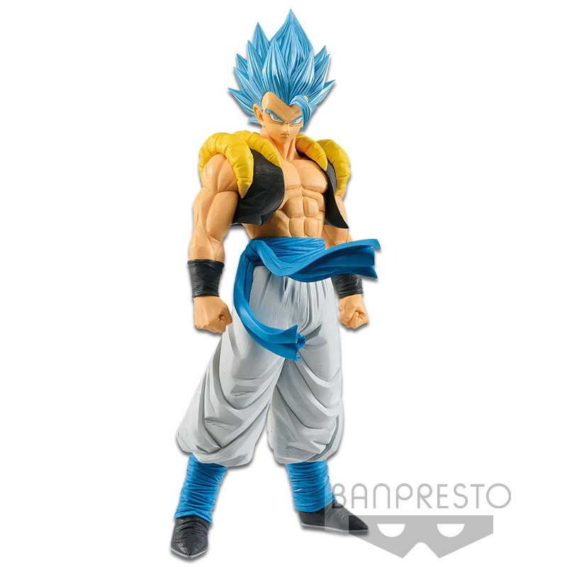 BANPRESTO DRAGON BALL SUPER GRANDISTA RESOLUTION OF SOLDIERS GOGETA SUPER SAIYAN BLUE
