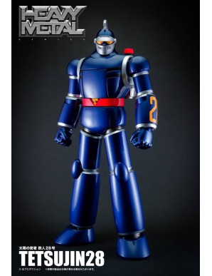 Action Toys Heavy Metal Gokin Tetsujin 28