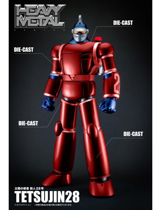 Action Toys Heavy Metal Gokin Tetsujin 28