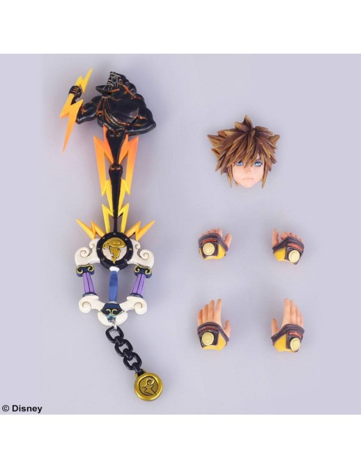 Square Enix Bring Arts Kingdom Hearts III Sora Guardian Form
