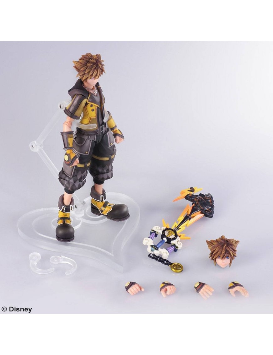 Square Enix Bring Arts Kingdom Hearts III Sora Guardian Form