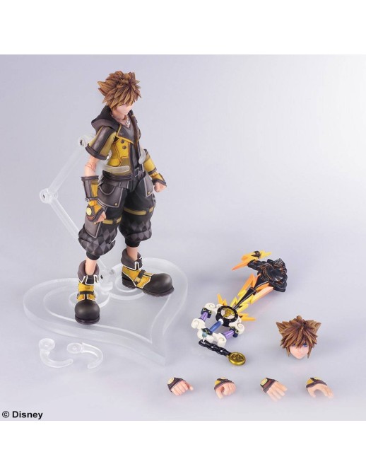 Square Enix Bring Arts Kingdom Hearts III Sora Guardian Form