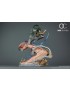 Oniri Creations Attack on Titan Levi VS Female Titan Epic Diorama 1/6 Statue Figure 999pcs Worldwide