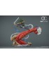Oniri Creations Attack on Titan Levi VS Female Titan Epic Diorama 1/6 Statue Figure 999pcs Worldwide