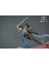 Oniri Creations Attack on Titan Levi VS Female Titan Epic Diorama 1/6 Statue Figure 999pcs Worldwide