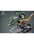 Oniri Creations Attack on Titan Levi VS Female Titan Epic Diorama 1/6 Statue Figure 999pcs Worldwide