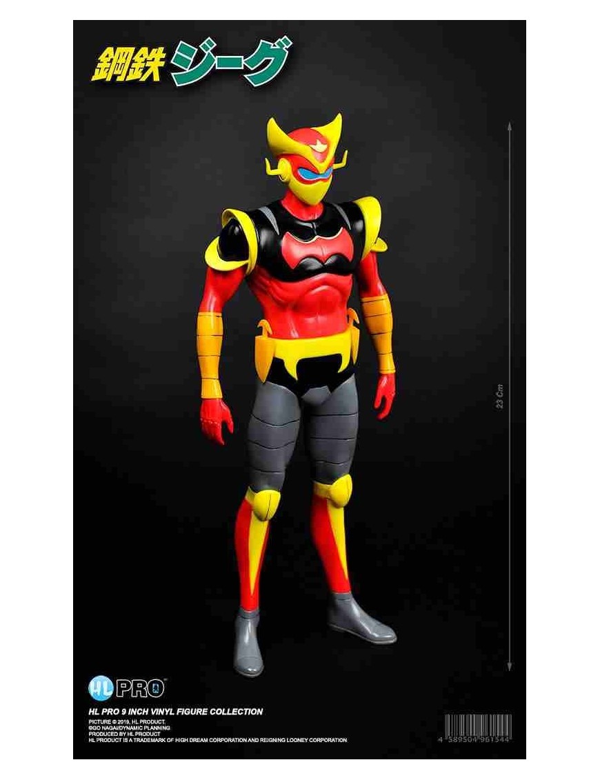 HL Pro Vynil Figure Collection Kotetsu Jeeg Cyborg Hiroshi HL Pro Vynil Figure Collection Kotetsu Jeeg Cyborg Hiroshi