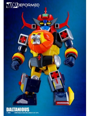Action Toys Mini Deformed Series 04 Daltanious