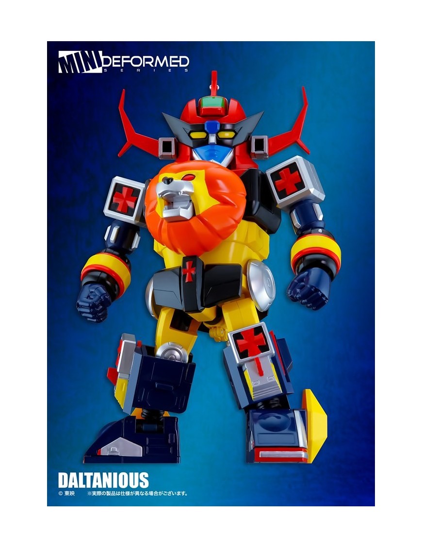 Action Toys Mini Deformed Series 04 Daltanious Action Toys Mini Deformed Series 04 Daltanious