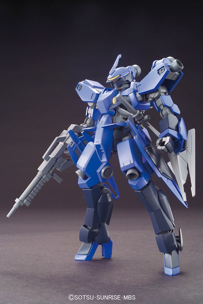 BANDAI HIGH GRADE HG 1/144 MOBILE SUIT GUNDAM EB-05S SCHWALBE GRAZE MCGILLIS CUSTOM