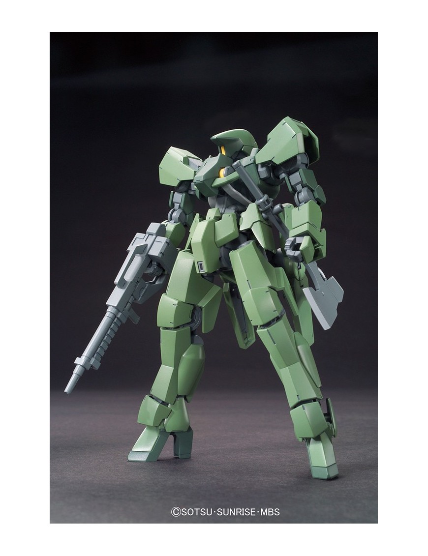 Bandai High Grade HG 1/144 Mobile Suit Gundam EB-06s Graze Commander Type Bandai High Grade HG 1/144 Mobile Suit Gundam EB-06s Graze Commander Type