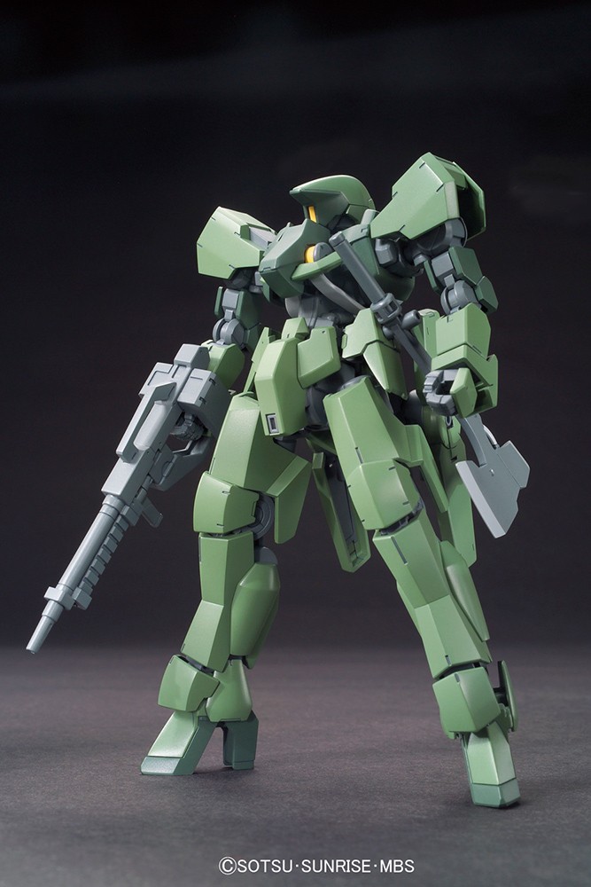 BANDAI HIGH GRADE HG 1/144 MOBILE SUIT GUNDAM EB-06S GRAZE COMMANDER TYPE