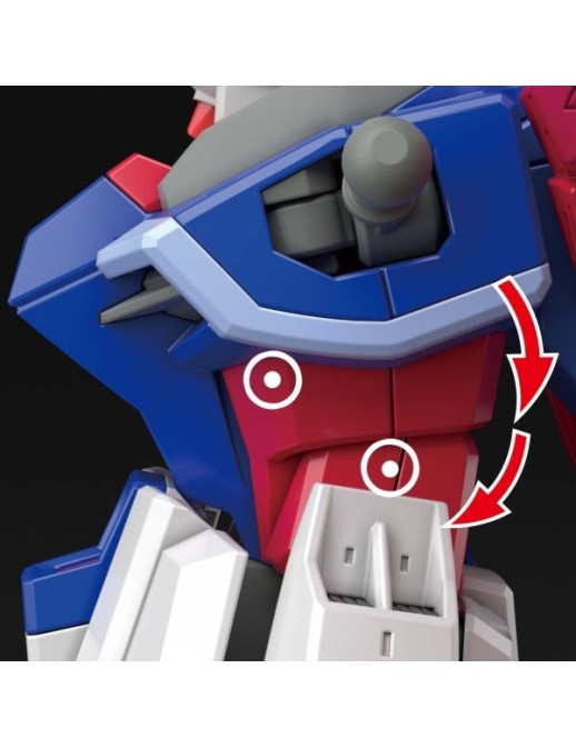 Bandai High Grade HGCE 1/144 Mobile Suit Gundam ZGMF-X42S Destiny Gundam